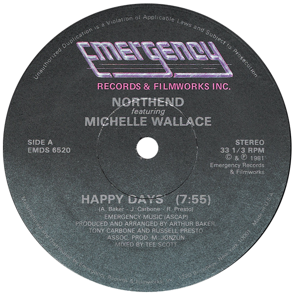 Northend "Happy Days"